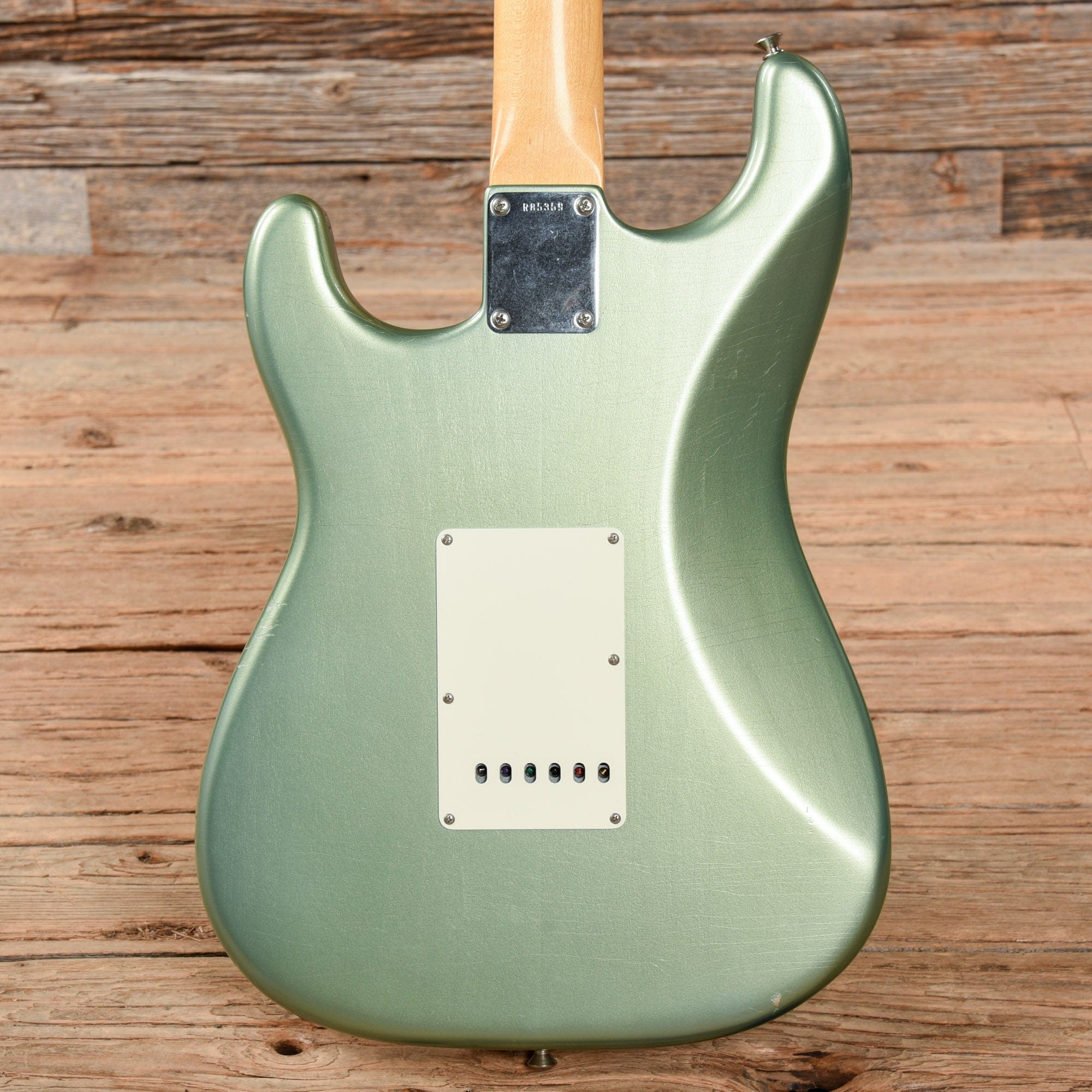 Fender Custom Shop 1960 Stratocaster Closet Classic Ice Blue Metallic 2016 Electric Guitars / Solid Body