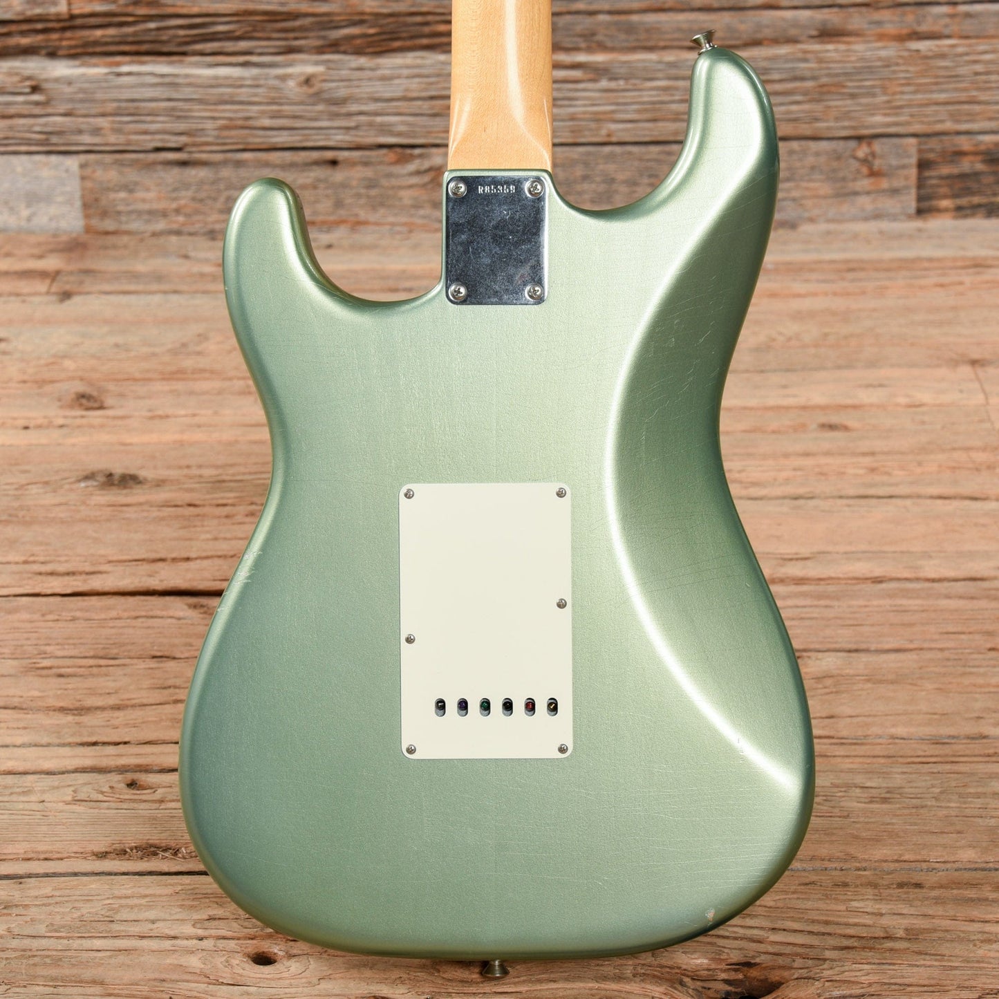 Fender Custom Shop 1960 Stratocaster Closet Classic Ice Blue Metallic 2016 Electric Guitars / Solid Body