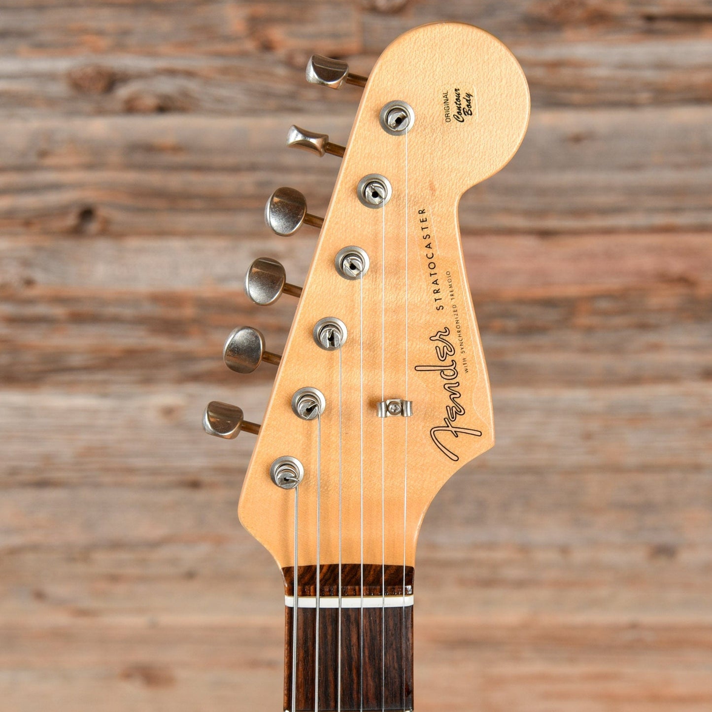 Fender Custom Shop 1960 Stratocaster Closet Classic Ice Blue Metallic 2016 Electric Guitars / Solid Body