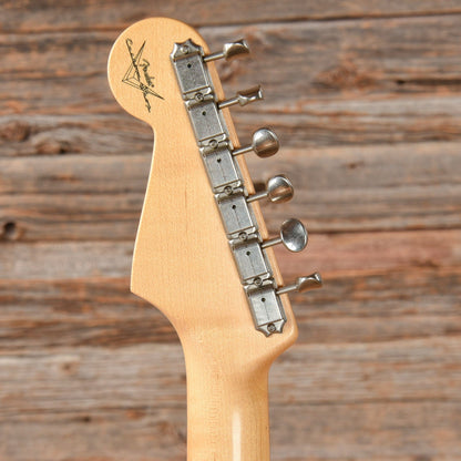 Fender Custom Shop 1960 Stratocaster Closet Classic Ice Blue Metallic 2016 Electric Guitars / Solid Body