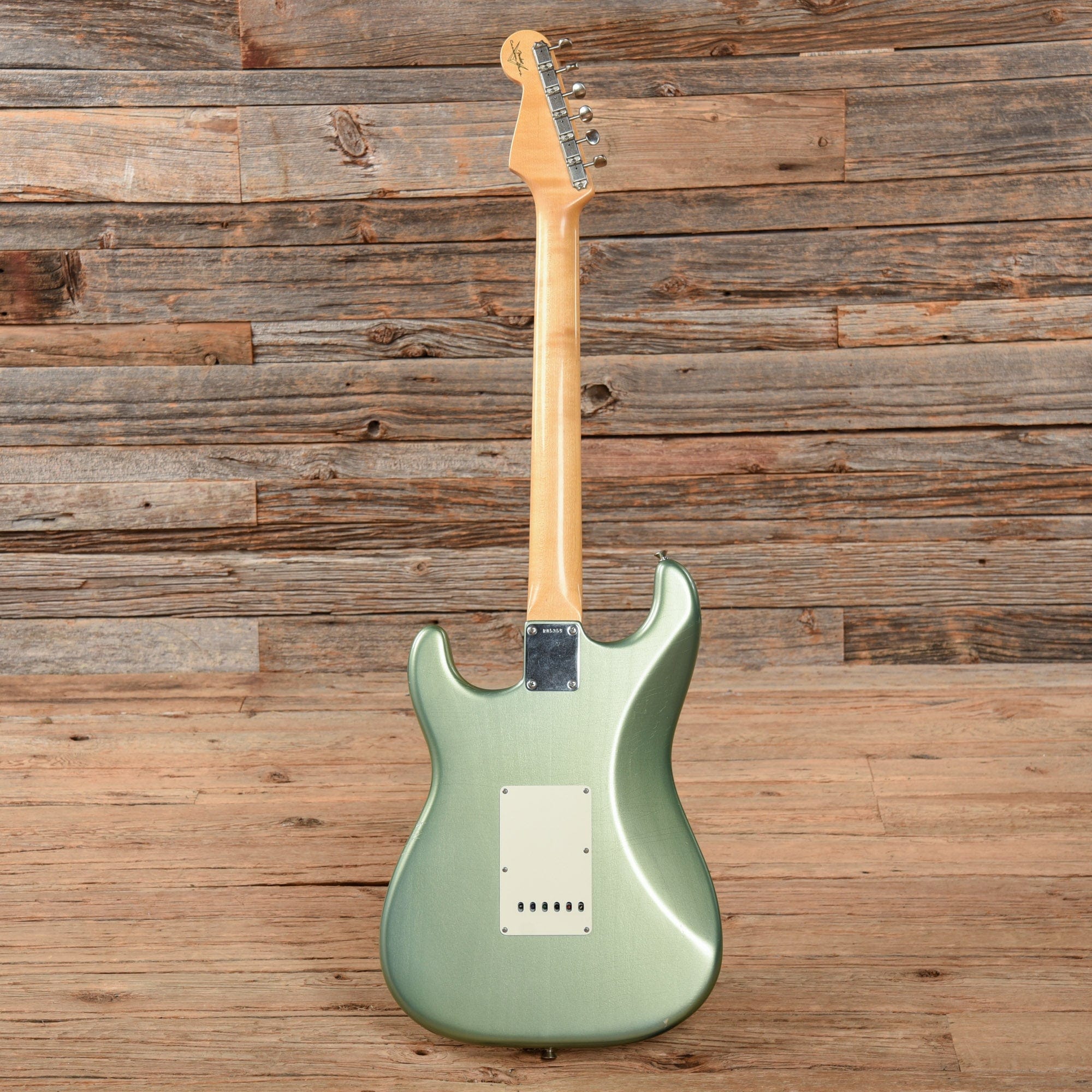 Fender Custom Shop 1960 Stratocaster Closet Classic Ice Blue Metallic 2016 Electric Guitars / Solid Body