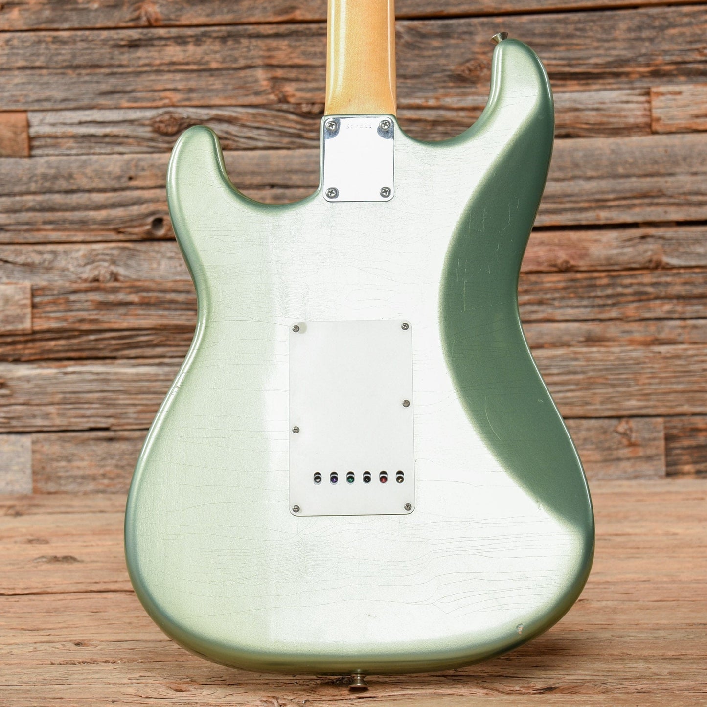 Fender Custom Shop 1960 Stratocaster Closet Classic Ice Blue Metallic 2016 Electric Guitars / Solid Body