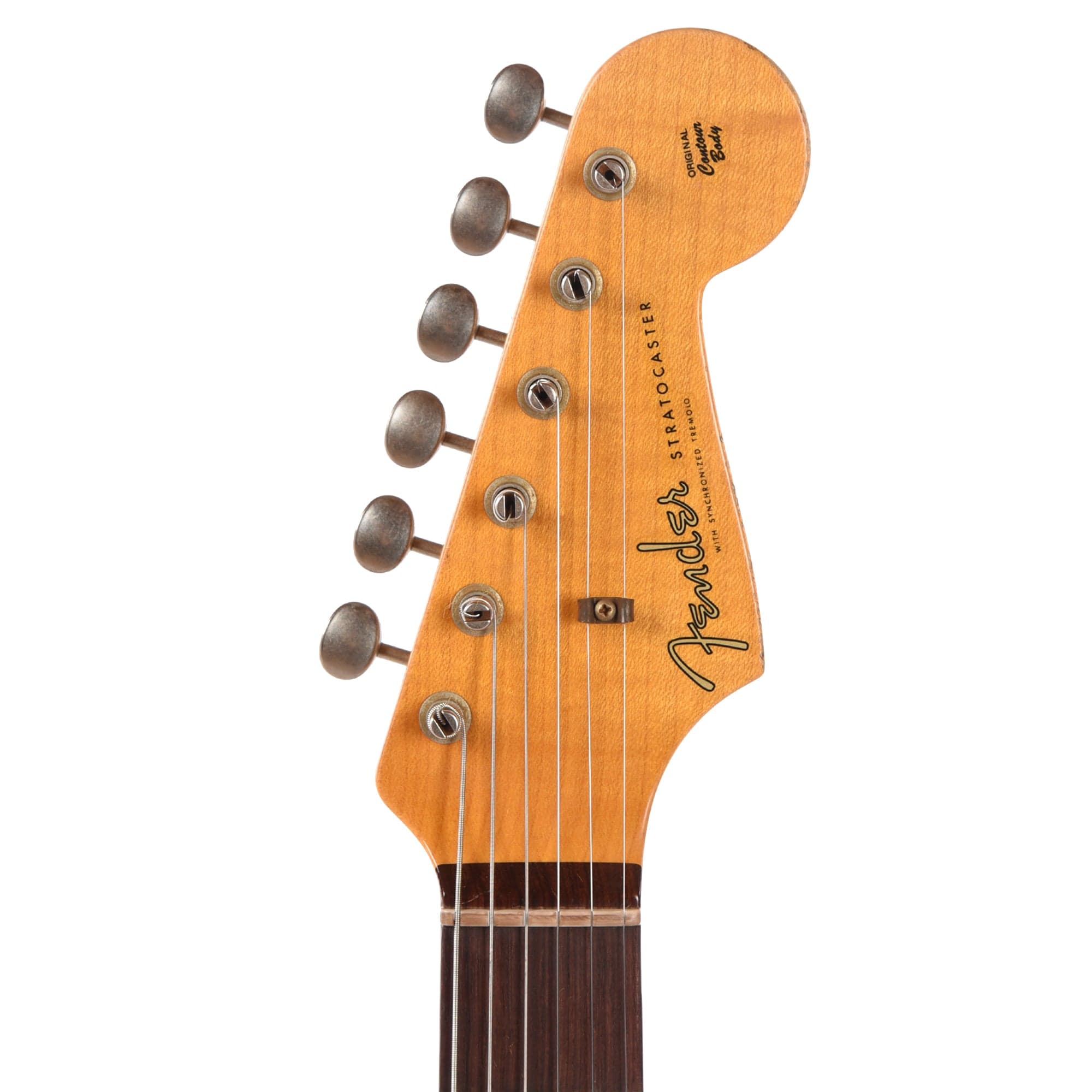 Fender Custom Shop 1960 Stratocaster Hardtail 