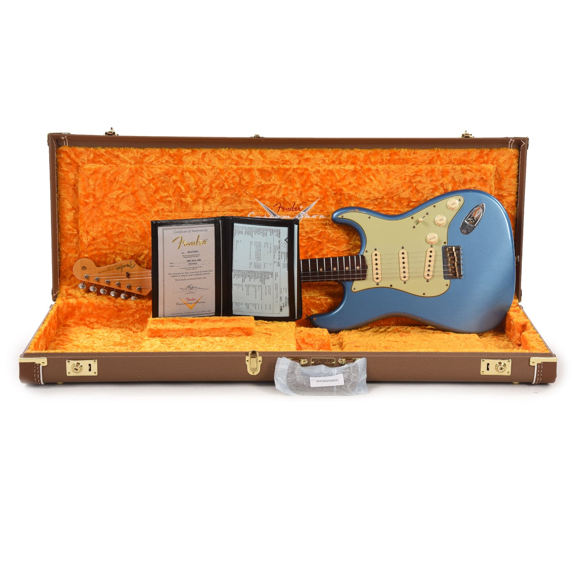 Fender Custom Shop 1960 Stratocaster Hardtail 