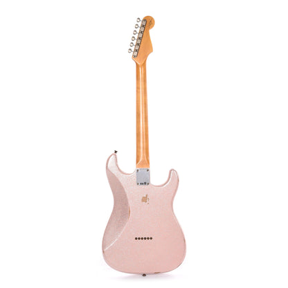 Fender Custom Shop 1960 Stratocaster Hardtail "Chicago Special" LEFTY Relic Super Faded Shell Pink Sparkle Electric Guitars / Solid Body