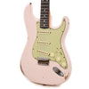 Fender Custom Shop 1960 Stratocaster Hardtail "Chicago Special" Relic Super Faded Shell Pink Electric Guitars / Solid Body