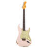Fender Custom Shop 1960 Stratocaster Hardtail "Chicago Special" Relic Super Faded Shell Pink Electric Guitars / Solid Body