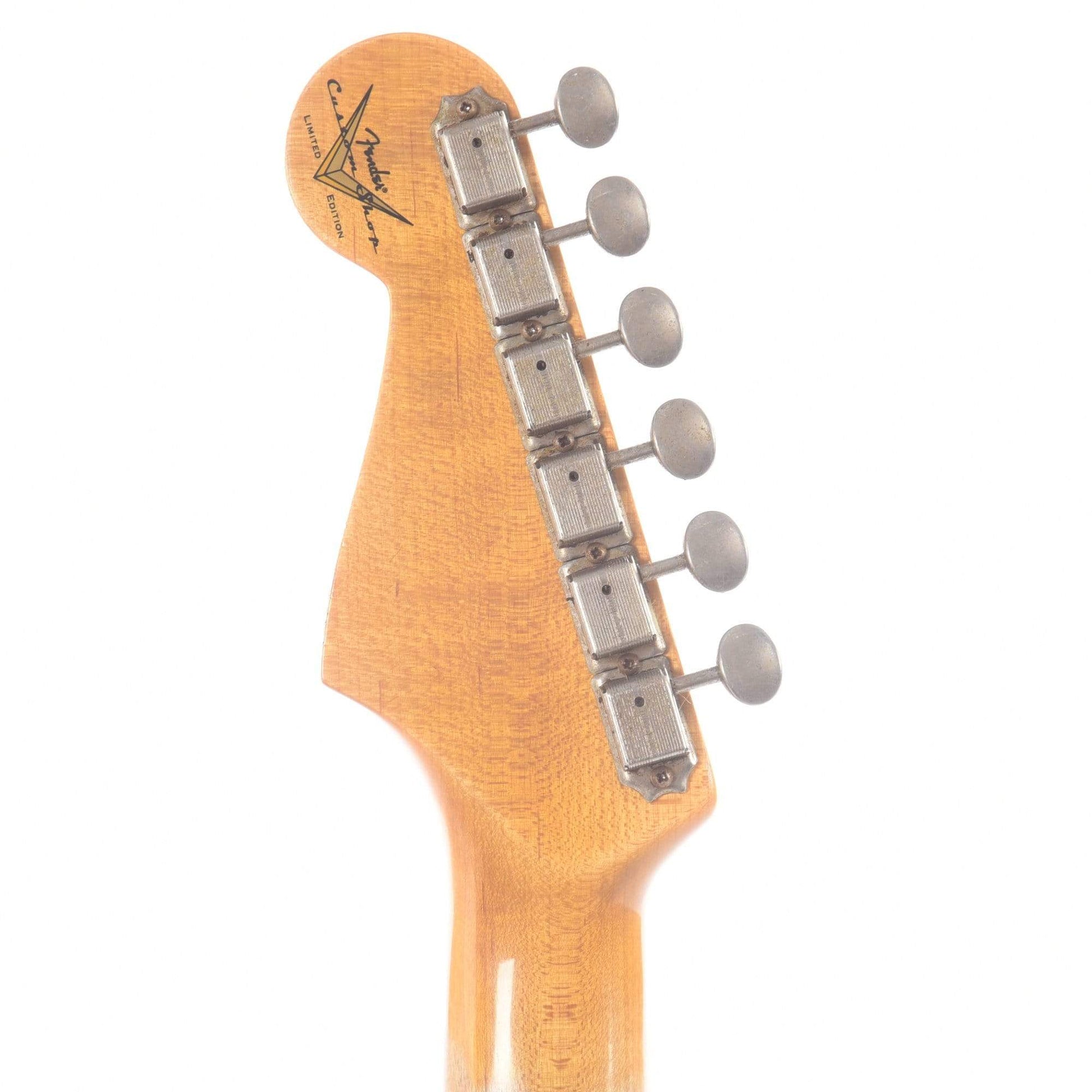 Fender Custom Shop 1960 Stratocaster Journeyman Relic Faded Aged 3-Color Sunburst Electric Guitars / Solid Body
