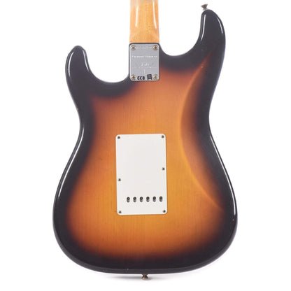 Fender Custom Shop 1960 Stratocaster Journeyman Relic Faded Aged 3-Color Sunburst Electric Guitars / Solid Body