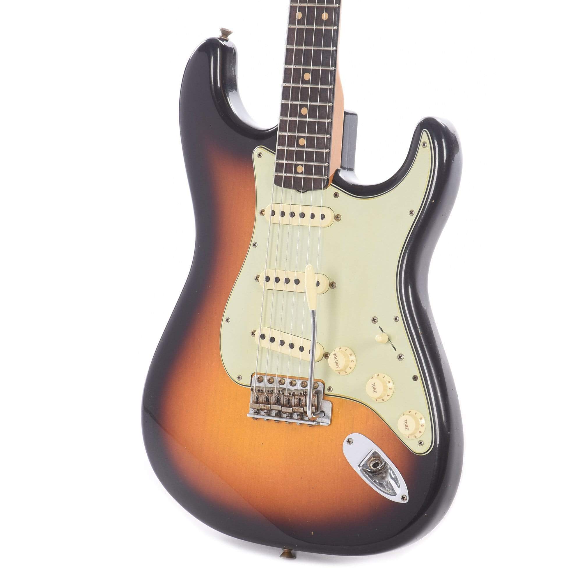 Fender Custom Shop 1960 Stratocaster Journeyman Relic Faded Aged 3
