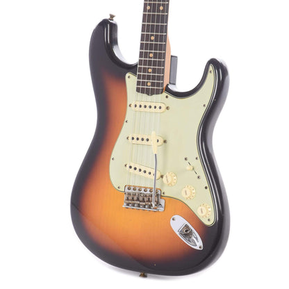 Fender Custom Shop 1960 Stratocaster Journeyman Relic Faded Aged 3-Color Sunburst Electric Guitars / Solid Body