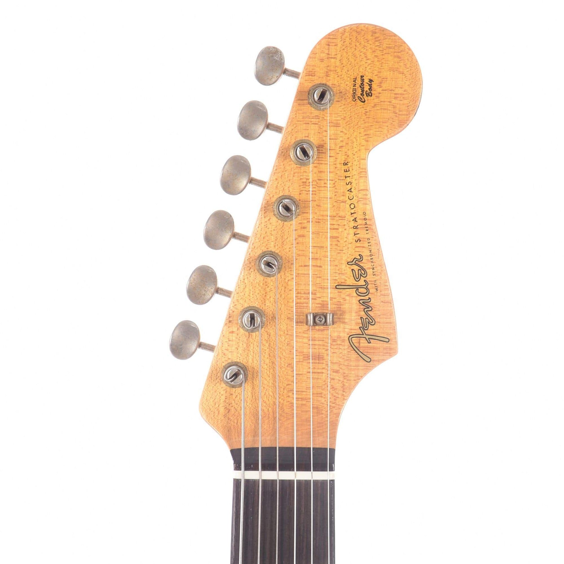 Fender Custom Shop 1960 Stratocaster Journeyman Relic Faded Aged 3-Color Sunburst Electric Guitars / Solid Body