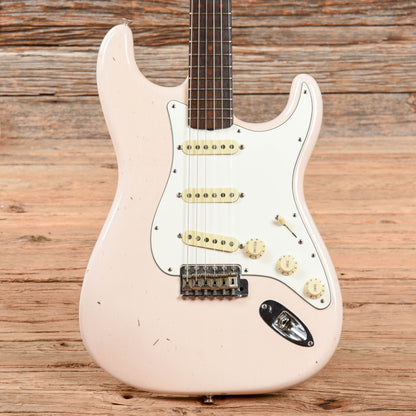 Fender Custom Shop 1960 Stratocaster Journeyman Relic Super Faded Shell Pink 2018 Electric Guitars / Solid Body