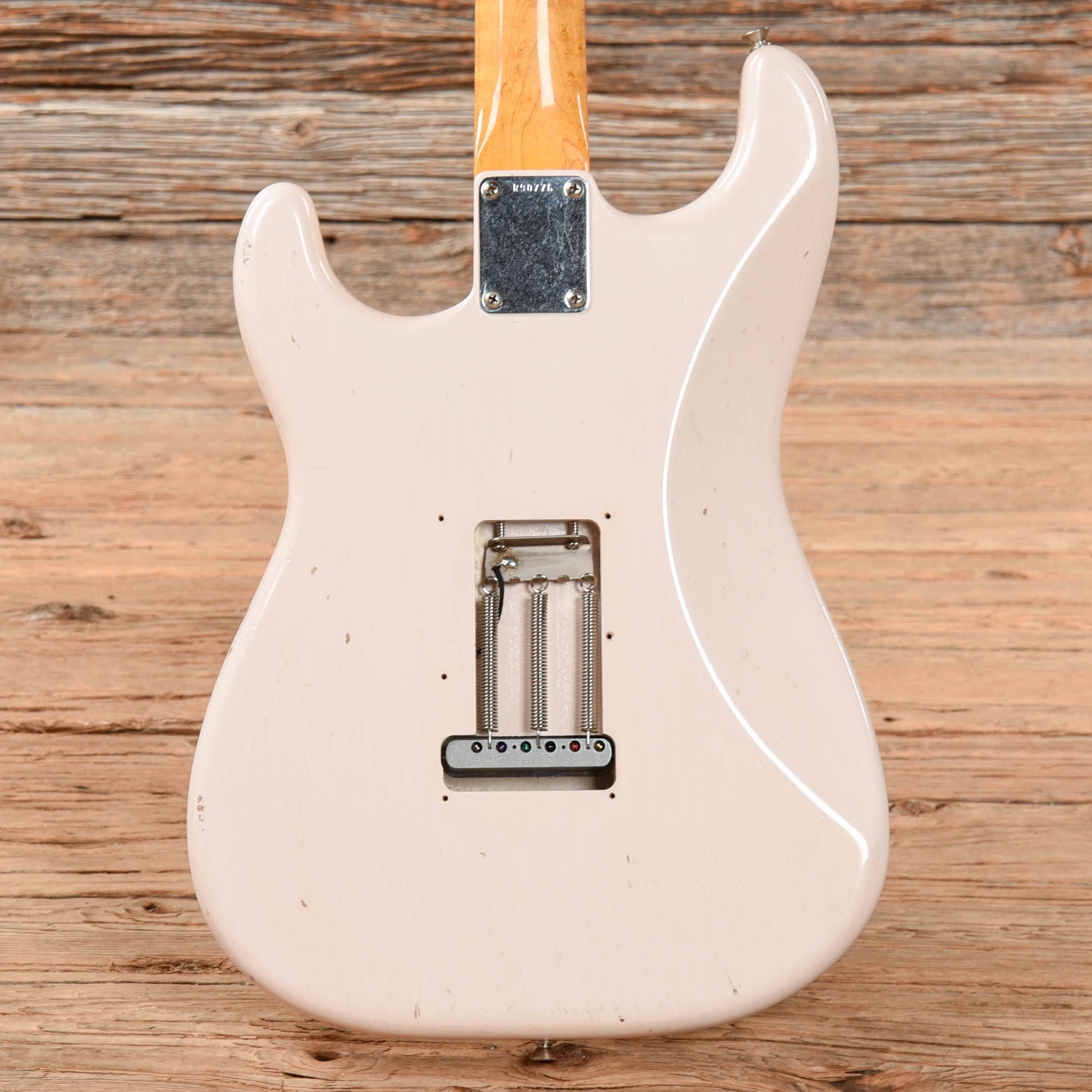 Fender Custom Shop 1960 Stratocaster Journeyman Relic Super Faded Shell Pink 2018 Electric Guitars / Solid Body