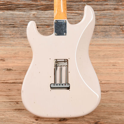 Fender Custom Shop 1960 Stratocaster Journeyman Relic Super Faded Shell Pink 2018 Electric Guitars / Solid Body