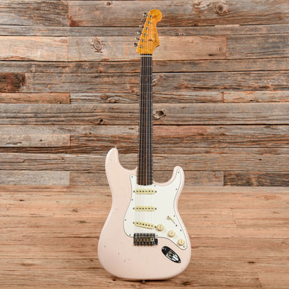 Fender Custom Shop 1960 Stratocaster Journeyman Relic Super Faded Shell Pink 2018 Electric Guitars / Solid Body