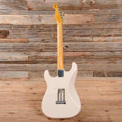 Fender Custom Shop 1960 Stratocaster Journeyman Relic Super Faded Shell Pink 2018 Electric Guitars / Solid Body