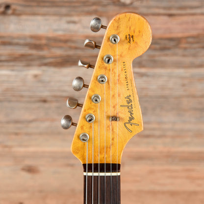 Fender Custom Shop 1960 Stratocaster Journeyman Relic Super Faded Shell Pink 2018 Electric Guitars / Solid Body