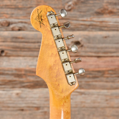 Fender Custom Shop 1960 Stratocaster Journeyman Relic Super Faded Shell Pink 2018 Electric Guitars / Solid Body