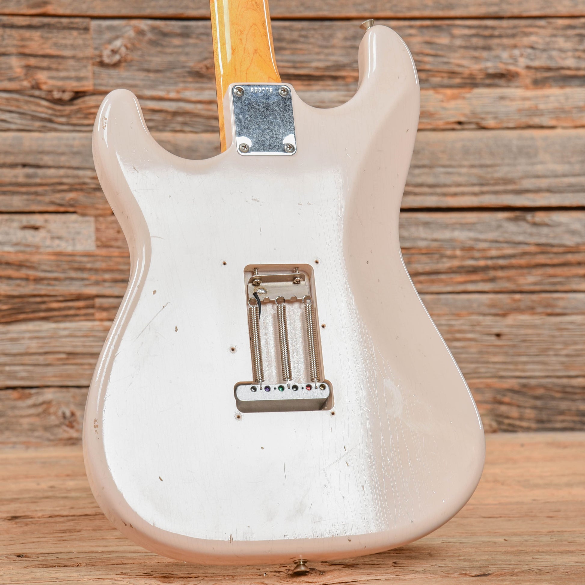 Fender Custom Shop 1960 Stratocaster Journeyman Relic Super Faded Shell Pink 2018 Electric Guitars / Solid Body