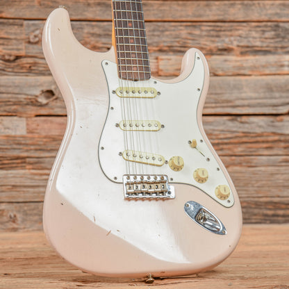 Fender Custom Shop 1960 Stratocaster Journeyman Relic Super Faded Shell Pink 2018 Electric Guitars / Solid Body