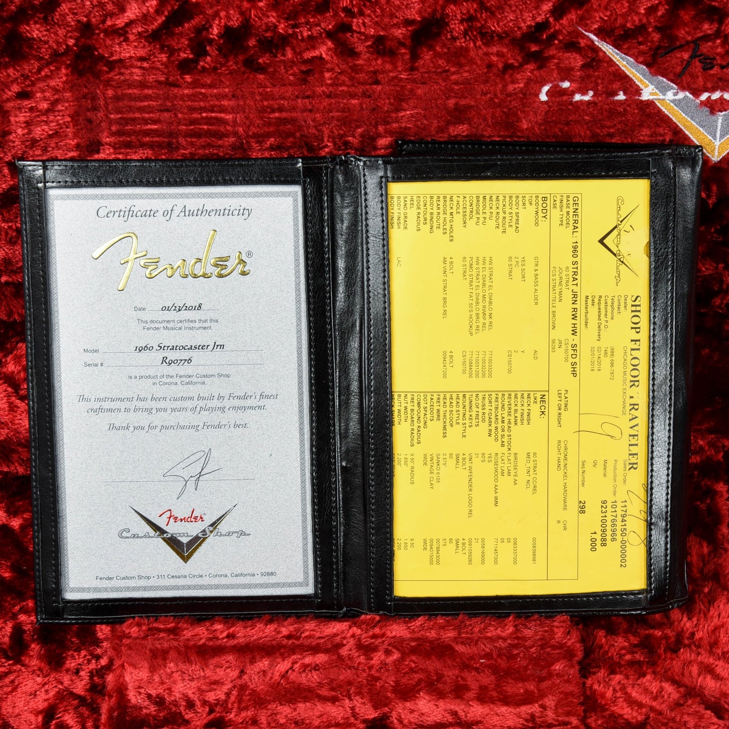 Fender Custom Shop 1960 Stratocaster Journeyman Relic Super Faded Shell Pink 2018 Electric Guitars / Solid Body