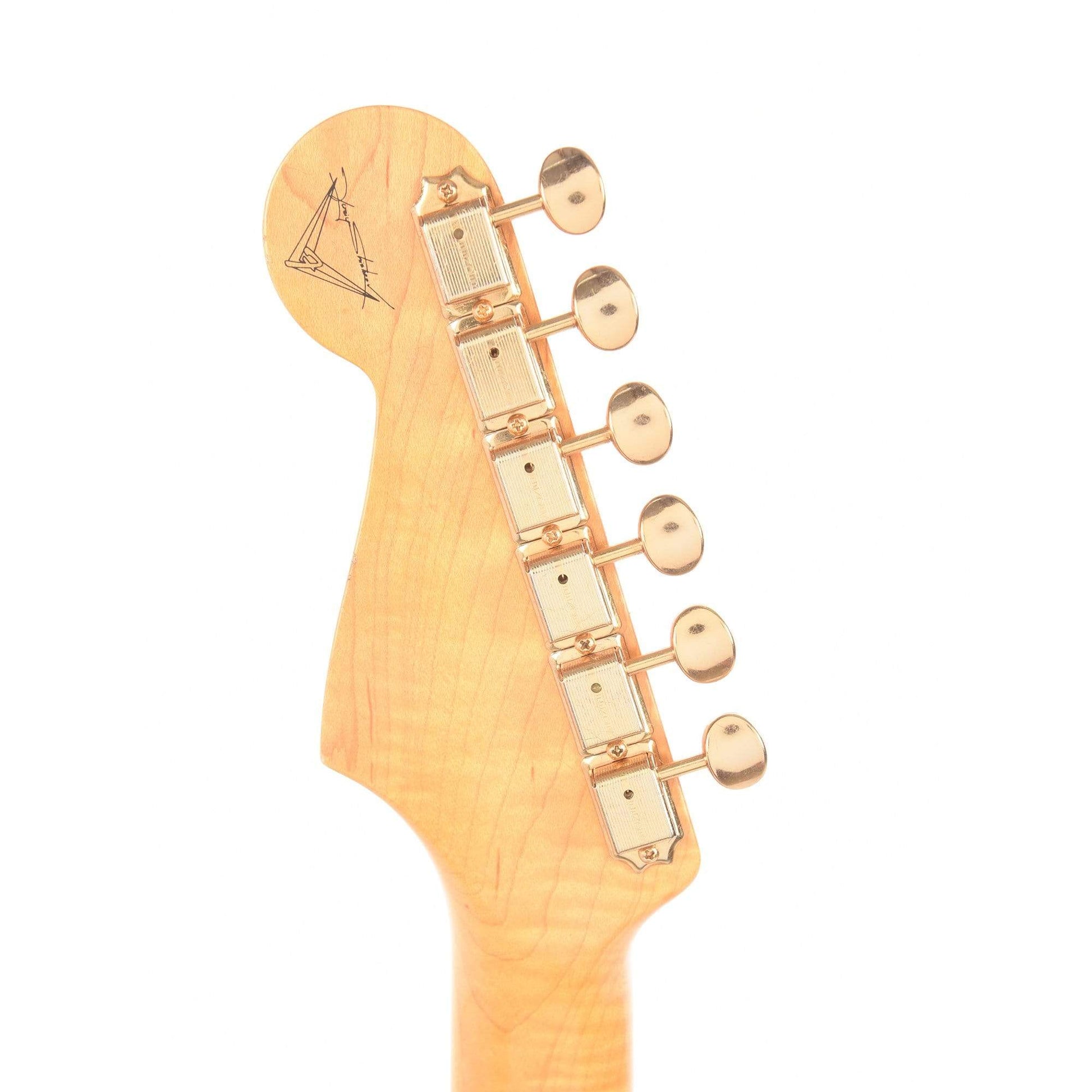 Fender Custom Shop 1960 Stratocaster Journeyman Relic Taos Turquoise Master Built by Yuriy Shishkov Electric Guitars / Solid Body