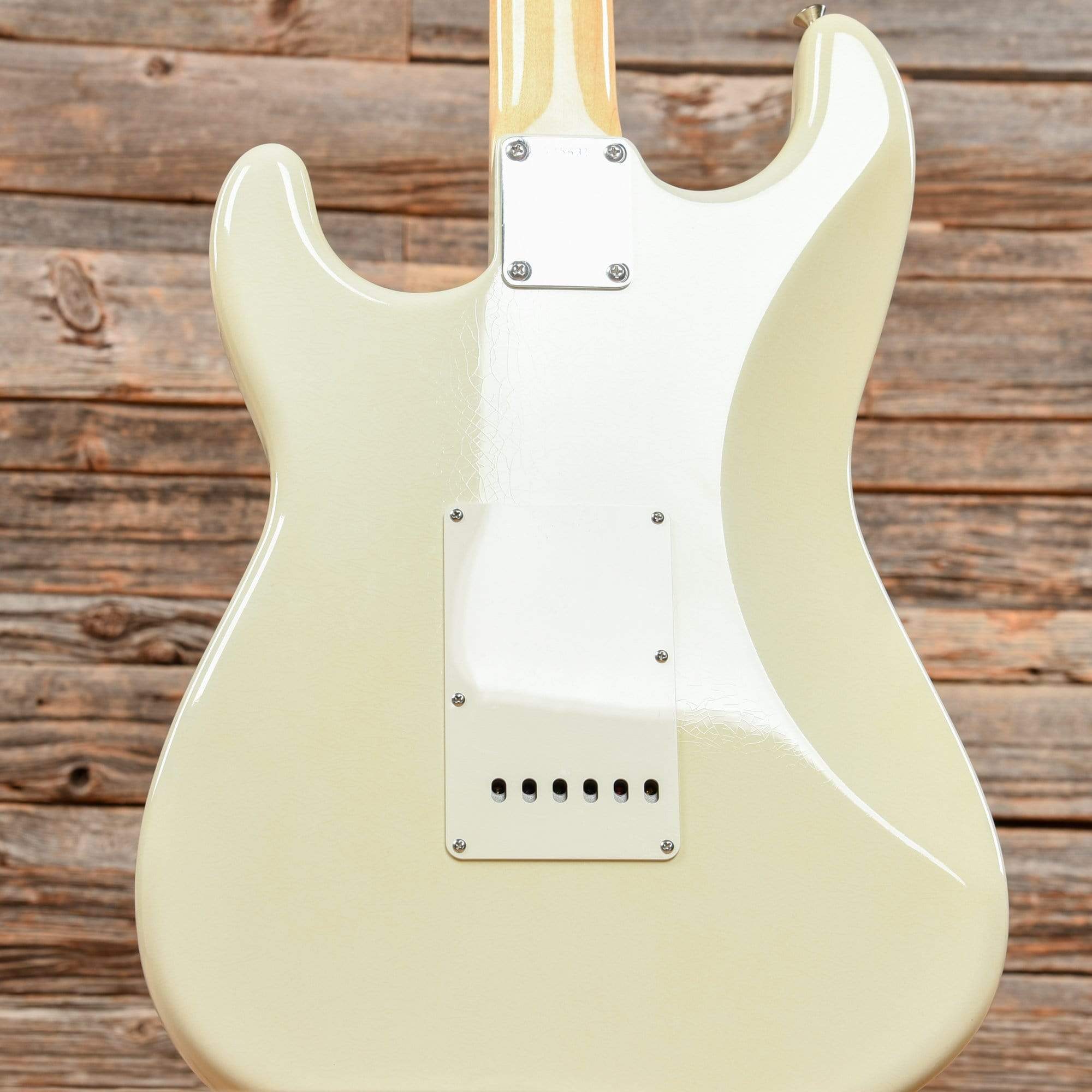 Fender Custom Shop 1960 Stratocaster Lush Closet Classic Aged Olympic White 2019 Electric Guitars / Solid Body