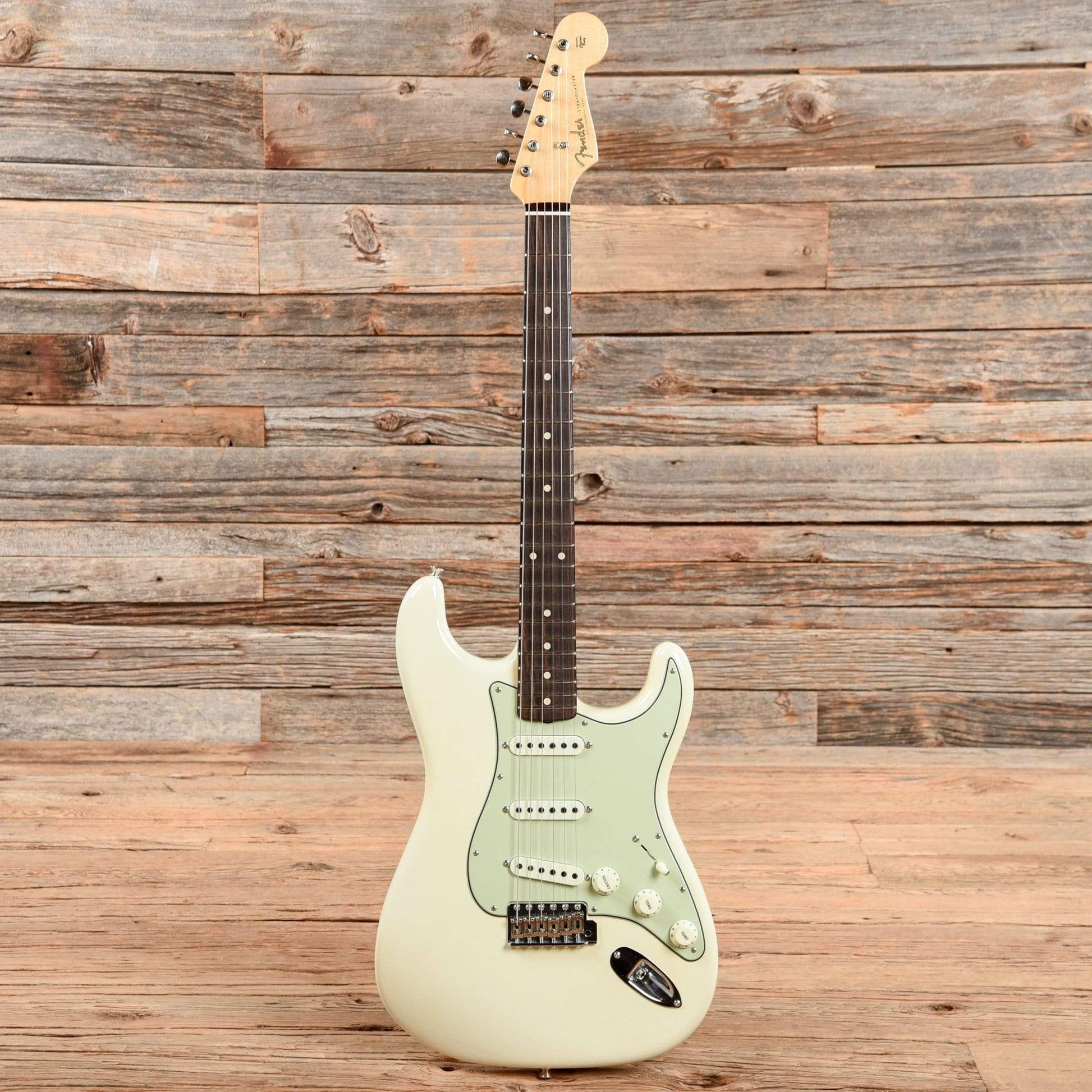Fender Custom Shop 1960 Stratocaster Lush Closet Classic Aged Olympic White 2019 Electric Guitars / Solid Body