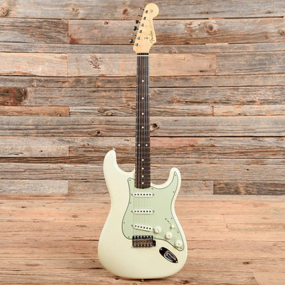 Fender Custom Shop 1960 Stratocaster Lush Closet Classic Aged Olympic White 2019 Electric Guitars / Solid Body
