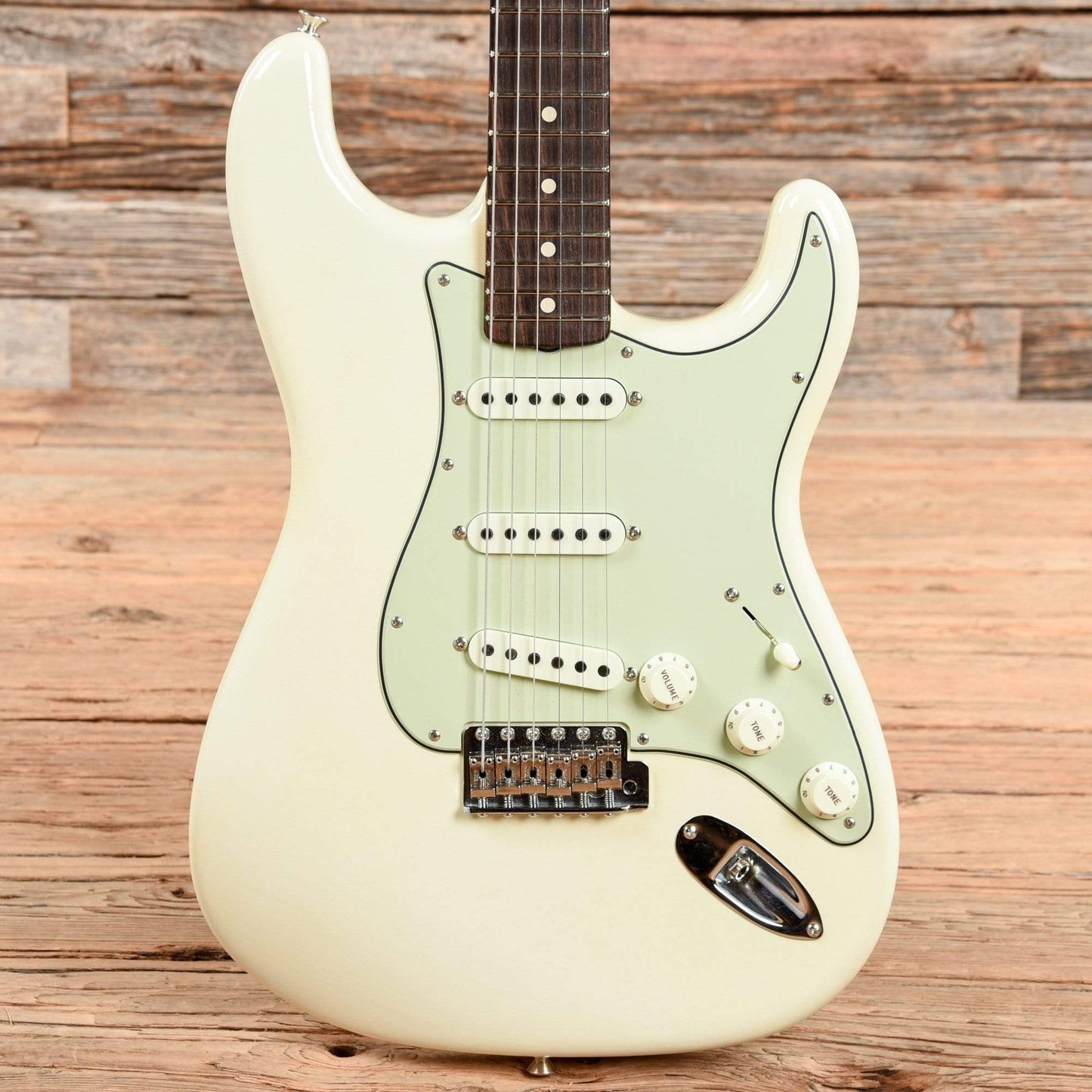 Fender Custom Shop 1960 Stratocaster Lush Closet Classic Aged Olympic White 2019 Electric Guitars / Solid Body