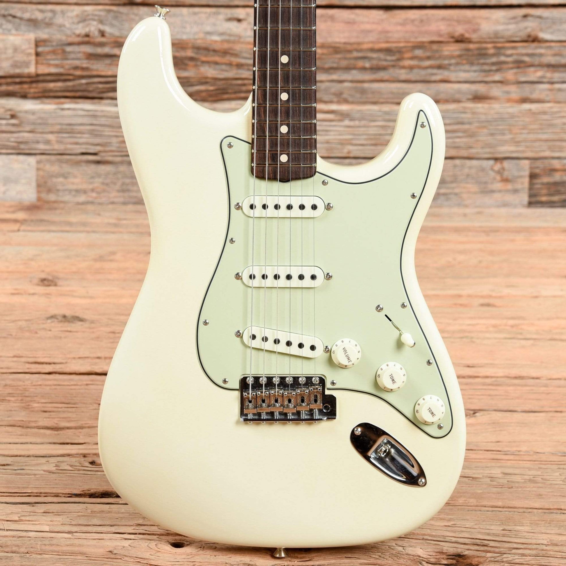 Fender Custom Shop 1960 Stratocaster Lush Closet Classic Aged Olympic White 2019 Electric Guitars / Solid Body