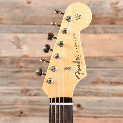 Fender Custom Shop 1960 Stratocaster Lush Closet Classic Aged Olympic White 2019 Electric Guitars / Solid Body