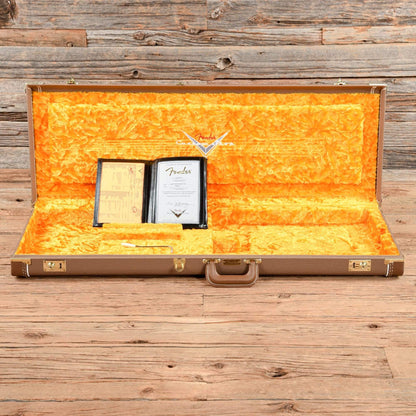 Fender Custom Shop 1960 Stratocaster Lush Closet Classic Aged Olympic White 2019 Electric Guitars / Solid Body