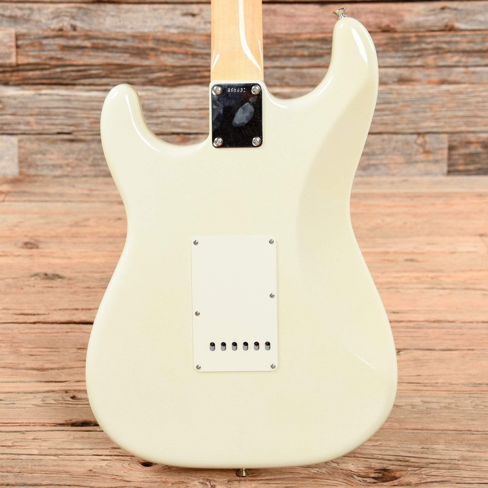 Fender Custom Shop 1960 Stratocaster Lush Closet Classic Aged Olympic White 2019 Electric Guitars / Solid Body