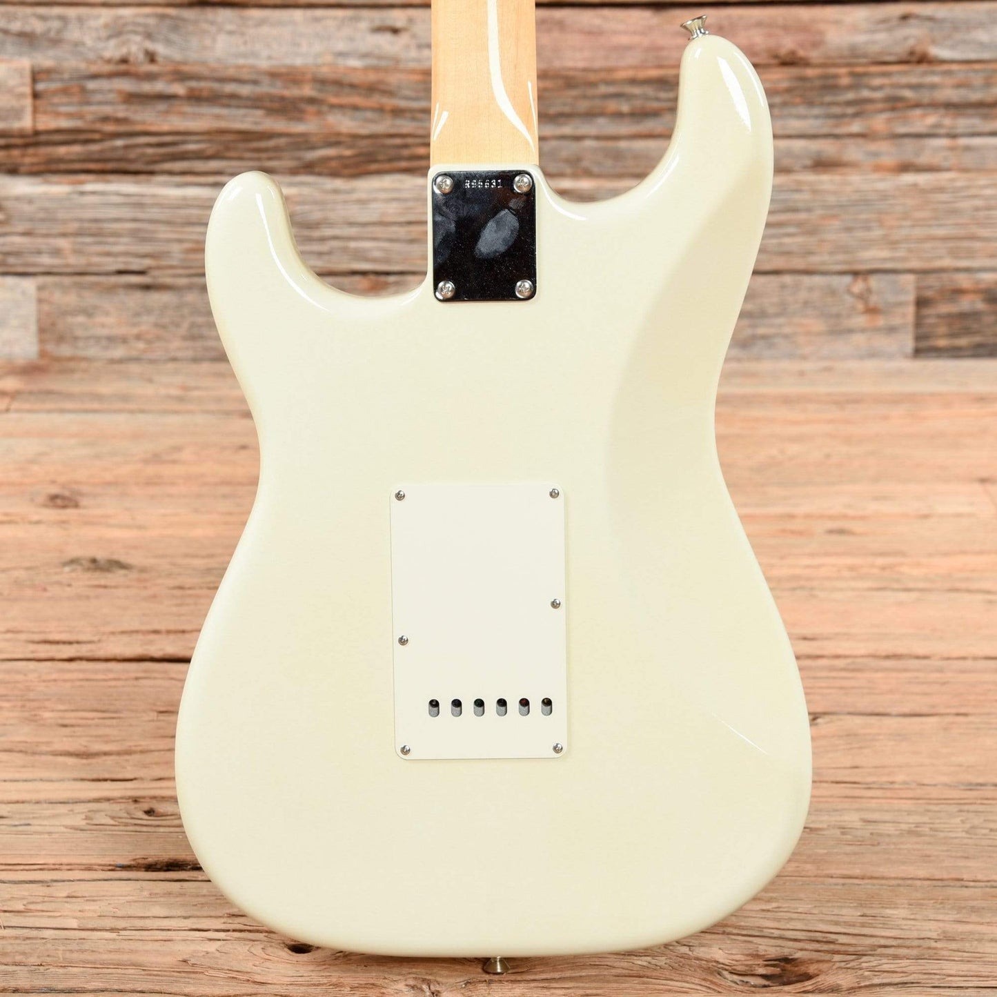 Fender Custom Shop 1960 Stratocaster Lush Closet Classic Aged Olympic White 2019 Electric Guitars / Solid Body