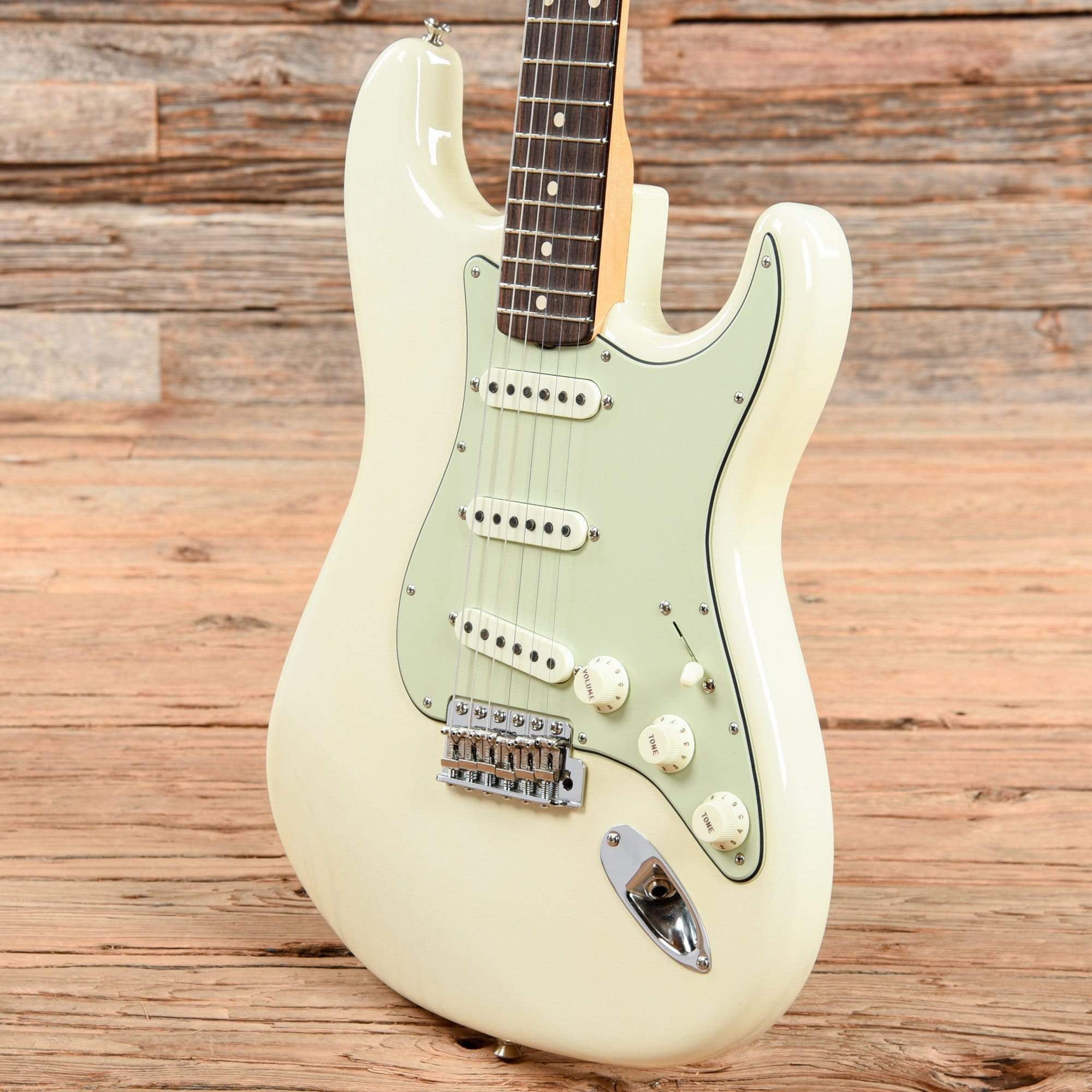 Fender Custom Shop 1960 Stratocaster Lush Closet Classic Aged Olympic White 2019 Electric Guitars / Solid Body