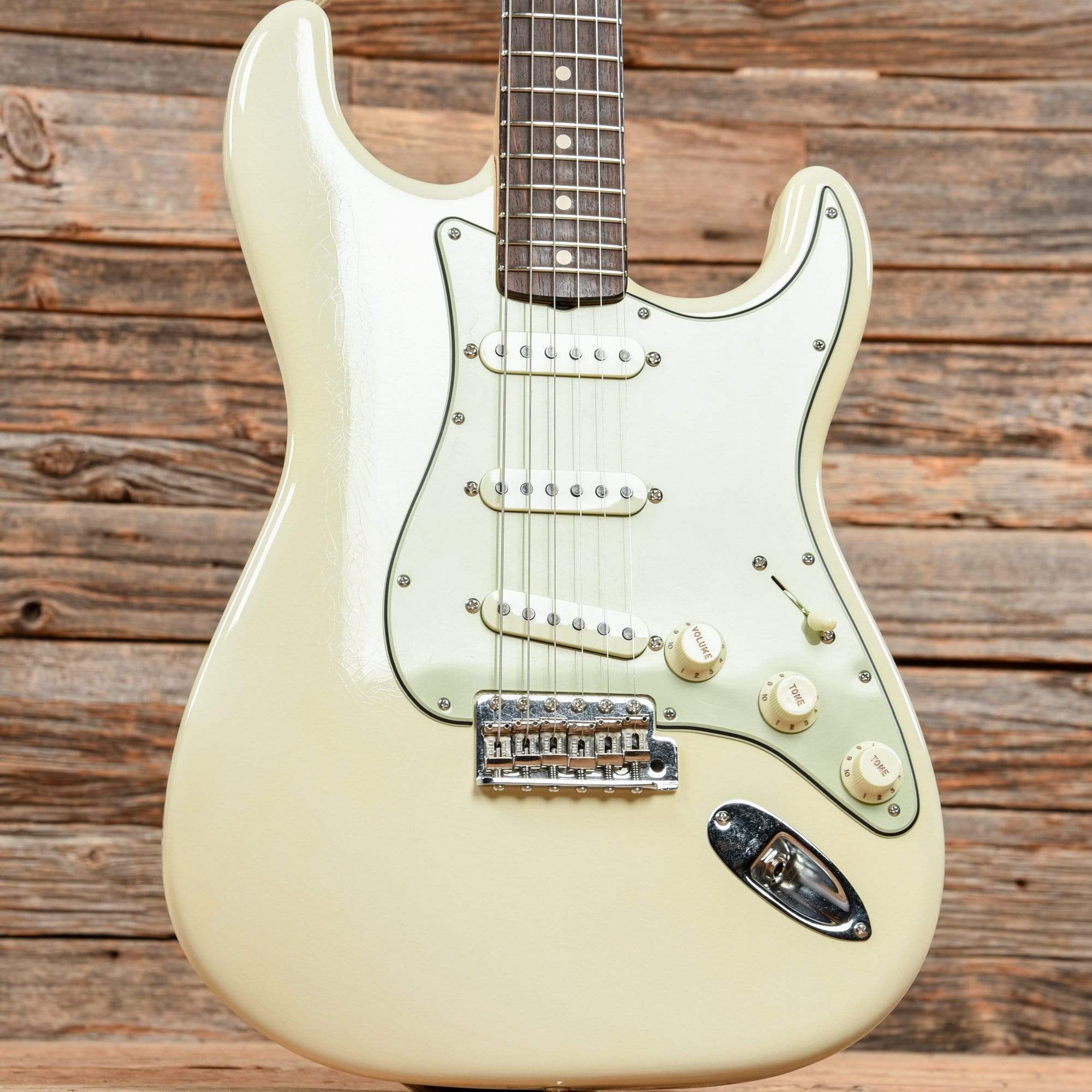 Fender Custom Shop 1960 Stratocaster Lush Closet Classic Aged Olympic White 2019 Electric Guitars / Solid Body