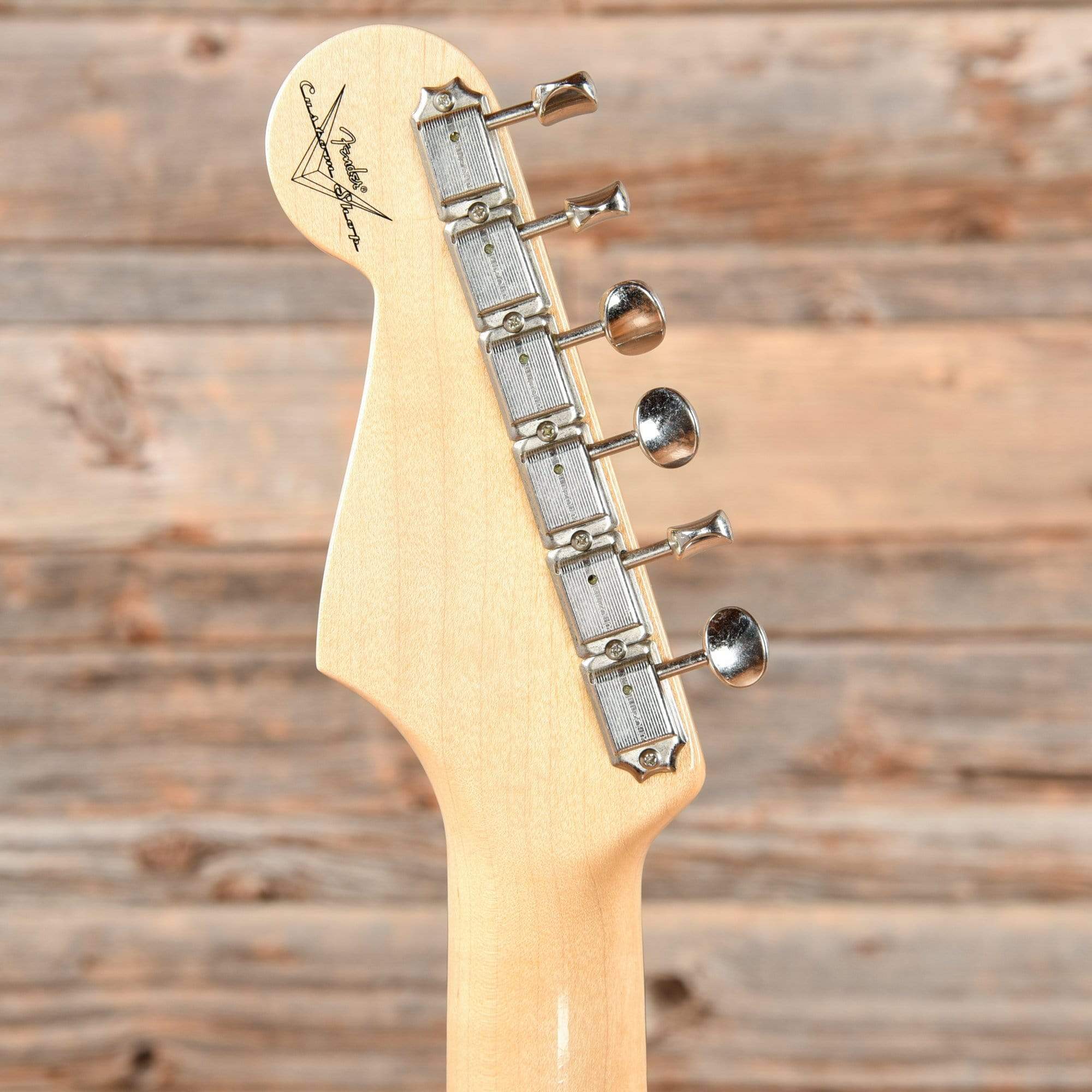 Fender Custom Shop 1960 Stratocaster Lush Closet Classic Aged Olympic White 2019 Electric Guitars / Solid Body