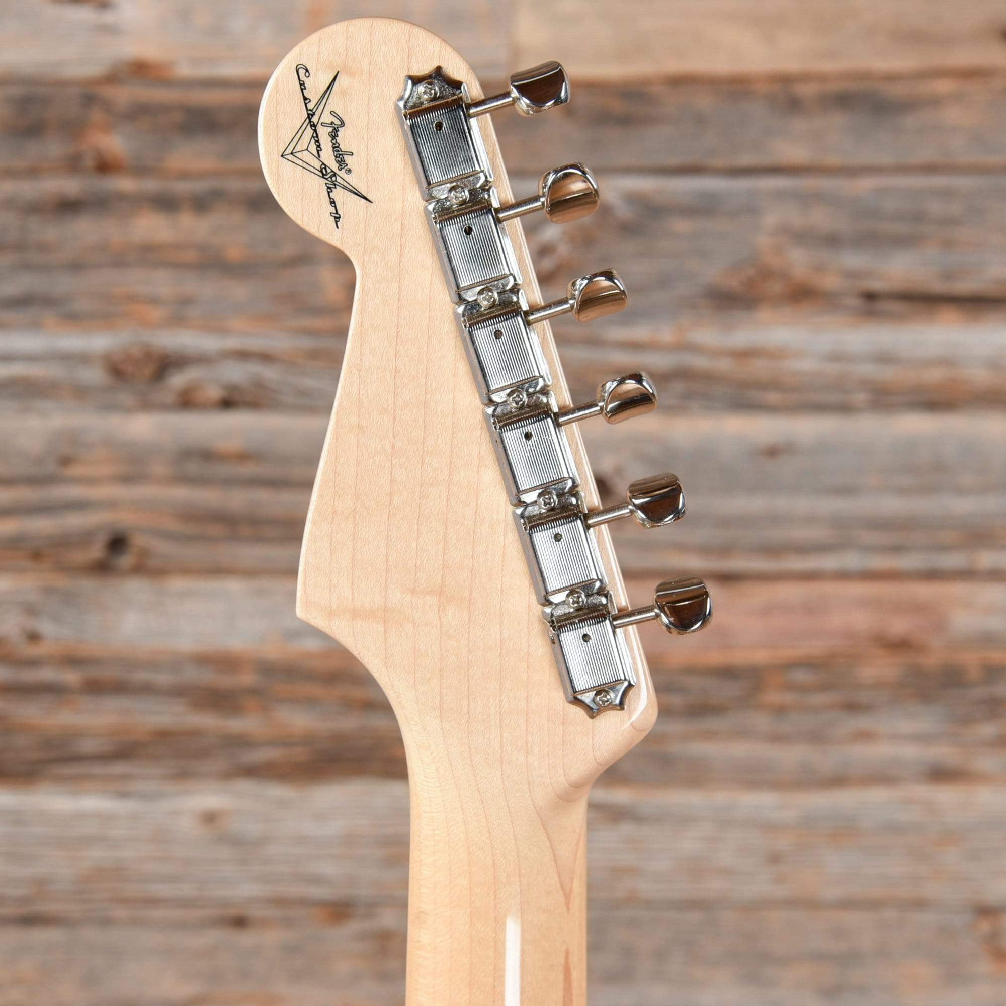 Fender Custom Shop 1960 Stratocaster NOS Black 2011 Electric Guitars / Solid Body