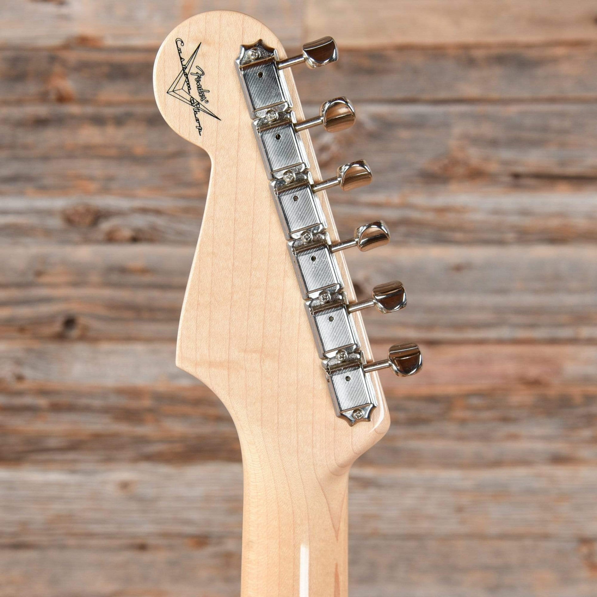 Fender Custom Shop 1960 Stratocaster NOS Black 2011 Electric Guitars / Solid Body