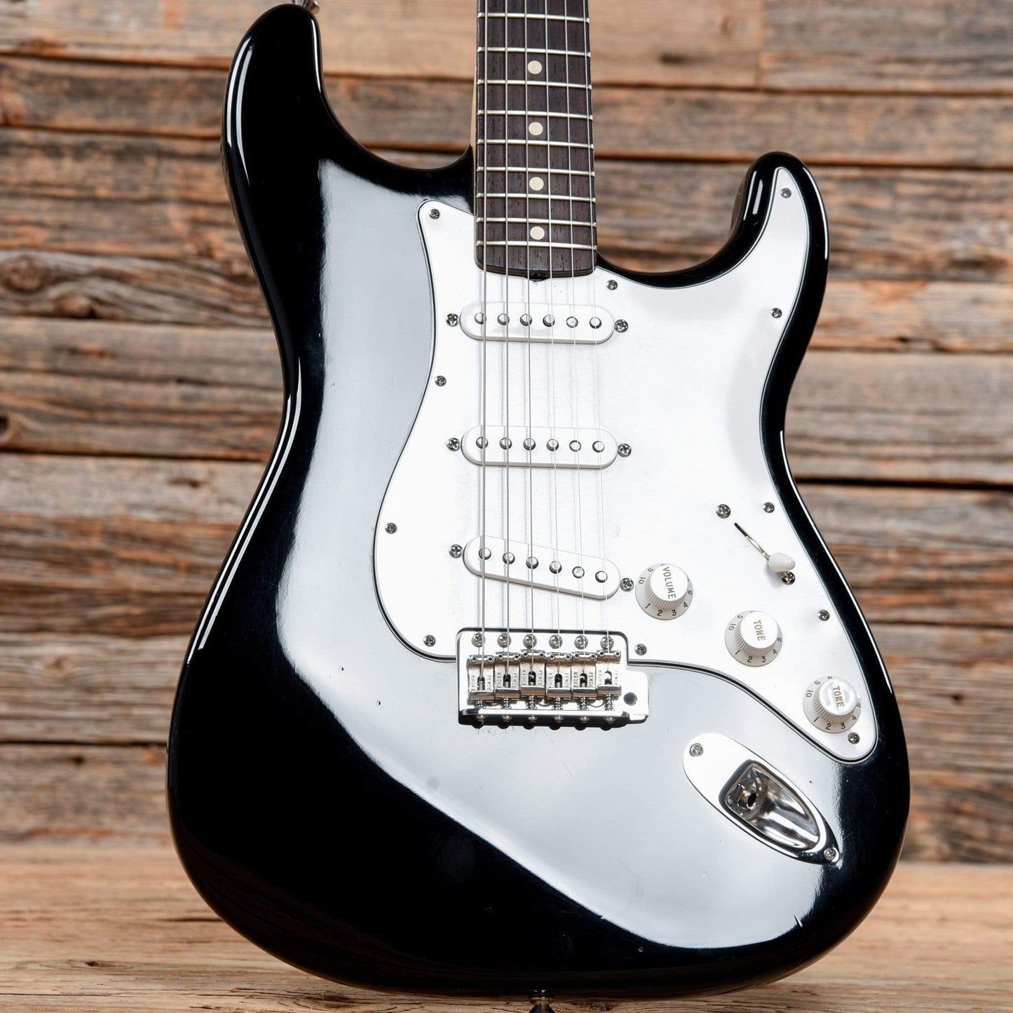 Fender Custom Shop 1960 Stratocaster NOS Black 2011 Electric Guitars / Solid Body