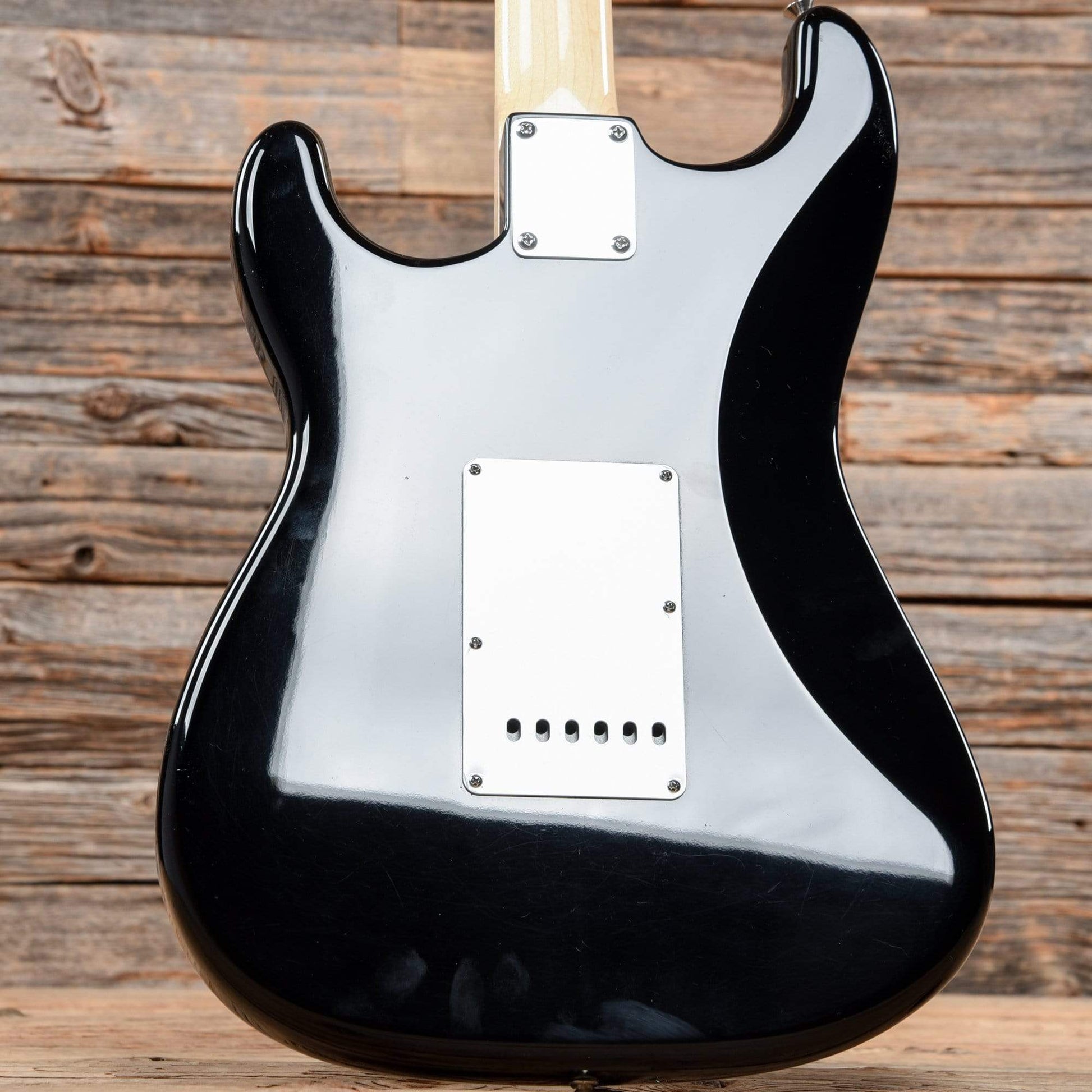 Fender Custom Shop 1960 Stratocaster NOS Black 2011 Electric Guitars / Solid Body