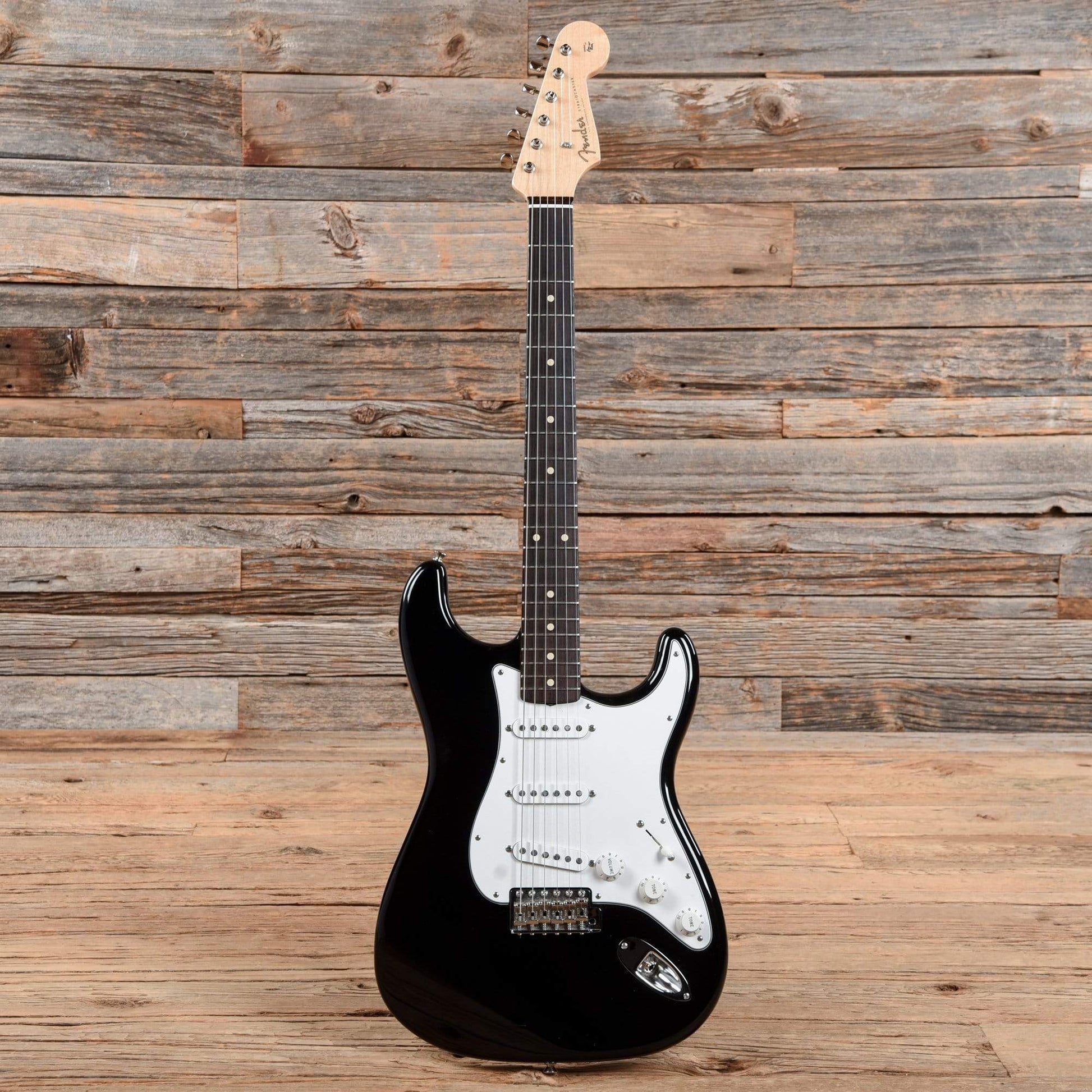 Fender Custom Shop 1960 Stratocaster NOS Black 2011 Electric Guitars / Solid Body