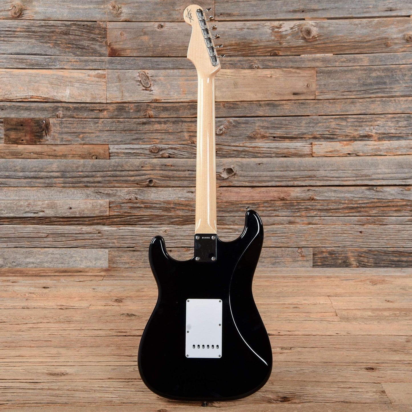 Fender Custom Shop 1960 Stratocaster NOS Black 2011 Electric Guitars / Solid Body