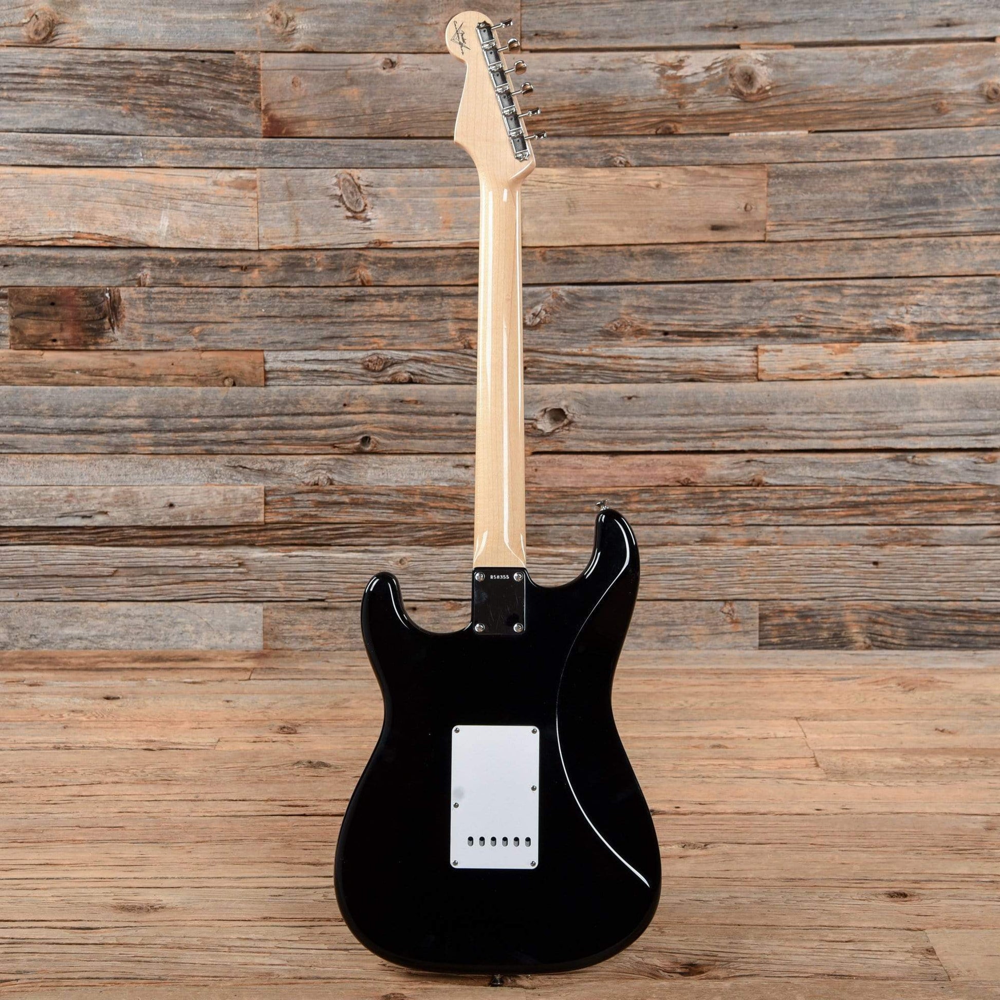 Fender Custom Shop 1960 Stratocaster NOS Black 2011 Electric Guitars / Solid Body