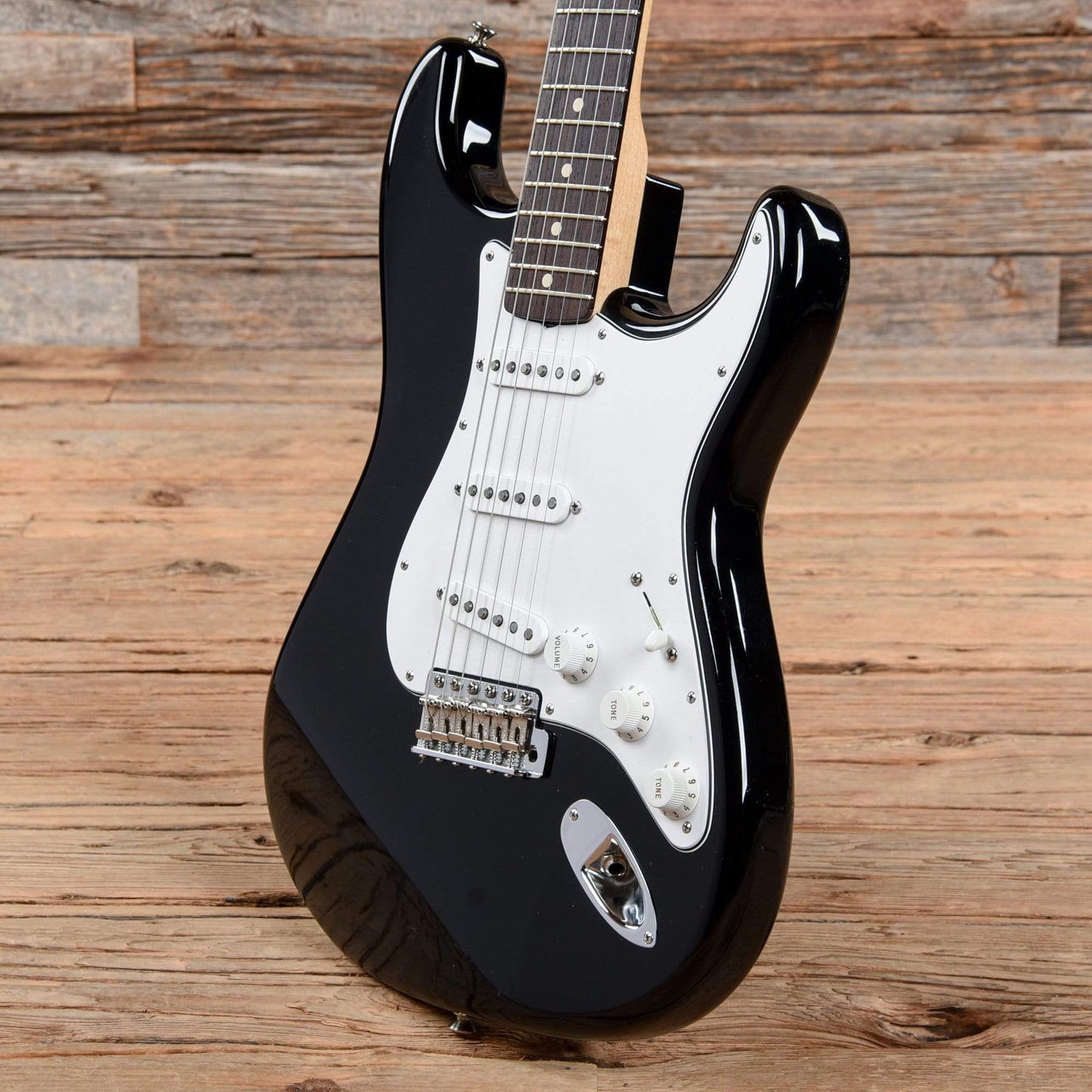 Fender Custom Shop 1960 Stratocaster NOS Black 2011 Electric Guitars / Solid Body