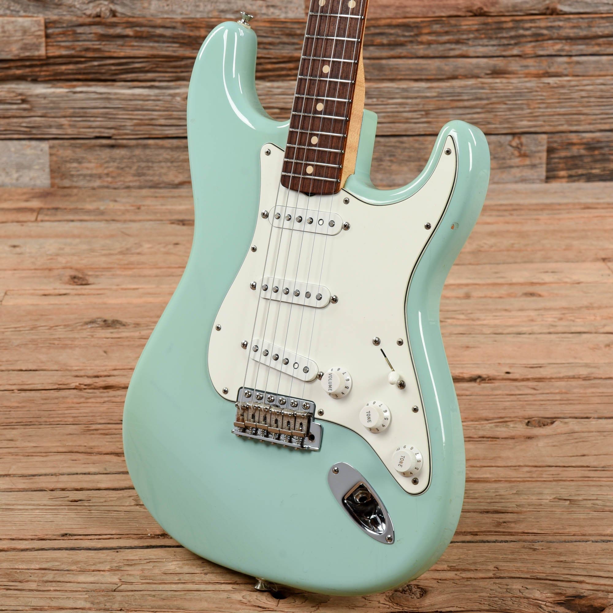 Fender Custom Shop 1960 Stratocaster NOS Daphne Blue 2000 Electric Guitars / Solid Body