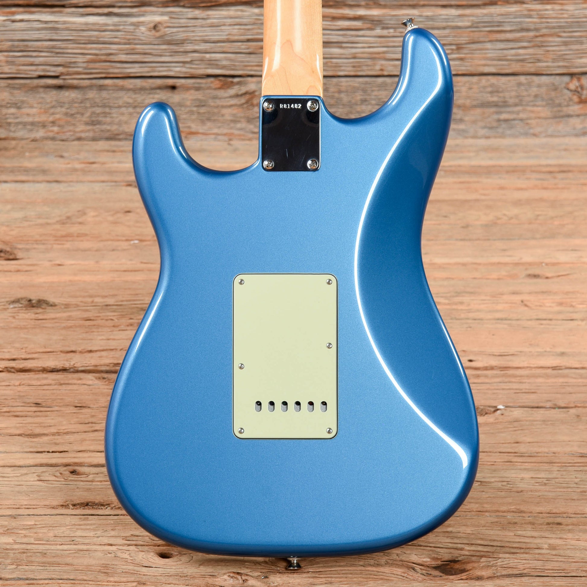 Fender Custom Shop 1960 Stratocaster NOS Lake Placid Blue 2015 Electric Guitars / Solid Body