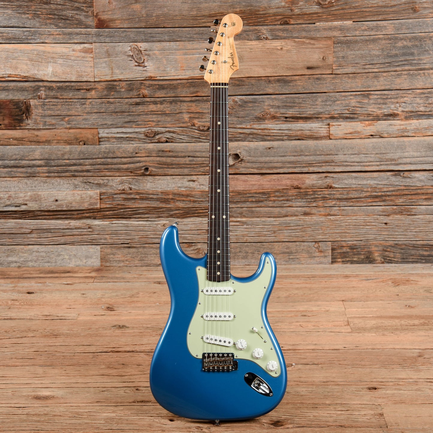 Fender Custom Shop 1960 Stratocaster NOS Lake Placid Blue 2015 Electric Guitars / Solid Body